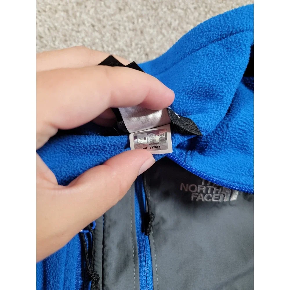 The North Face Tech Jacket 1/4 Zip Pullover Long Sleeve Medium Blue Gorpcore Men